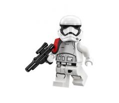 LEGO (75104) First Order Stormtrooper Officer (Rounded Mouth Pattern) - Star Wars Episode 7