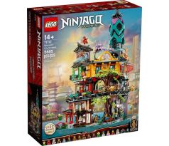 LEGO Ninjago Movie 71741 - Ninjago City
