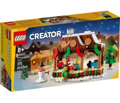 LEGO 40602 Winter Market Stall - Creator: Model: Holiday & Event: Christmas