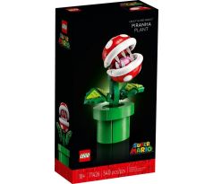 LEGO 71426 Piranha Plant -  Super Mario: Sculptures