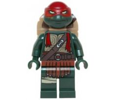 LEGO (79115) Raphael (Movie Version) - Teenage Mutant Ninja Turtles