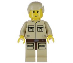 LEGO (10123) Luke Skywalker (Cloud City, Tan Shirt) - Star Wars 4/5/6