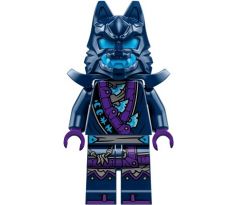 LEGO (71806) Wolf Mask Warrior / Wolf Mask Claw Warrior - Shoulder Armor - Ninjago Dragons Rising Season 2: