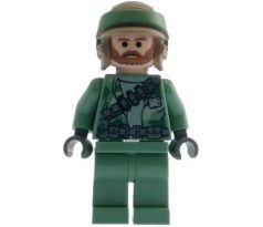 LEGO (8038) Endor Rebel Commando - Beard - Star Wars Episode 4/5/6
