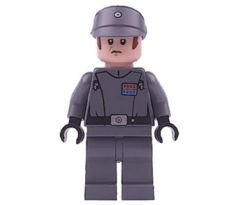 LEGO (75184) Imperial Officer (Major / Colonel / Commodore) - Star Wars Episode 4/5/6