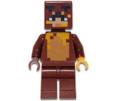 LEGO (21241) Honey Bear Skin - Minecraft