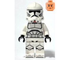 LEGO (75372) Clone Trooper (Phase 2) - Nougat Head - Star Wars The Clone Wars