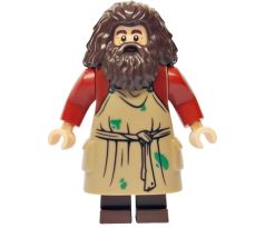 LEGO (76428) Rubeus Hagrid - Dark Tan Apron - Harry Potter: Sorcerer's Stone