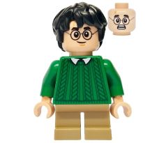 LEGO (76428) Harry Potter - Green Sweater, Dark Tan Short Legs - Harry Potter: Sorcerer's Stone