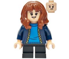LEGO (76428) Hermione Granger - Dark Blue Cardigan, Black Short Legs- Harry Potter: Sorcerer's Stone