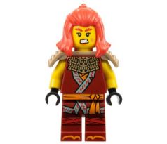 LEGO (71812) Wyldfyre - Dark Red Tunic - Dragons Rising Season 2