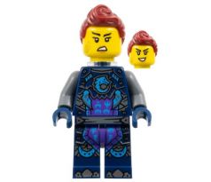 LEGO (71812) Jordana - Neck Bracket - Dragons Rising Season 2