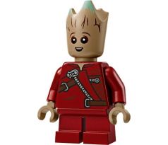 LEGO (76282) Groot - Baby, Short Legs - Super Heroes: The Infinity Saga