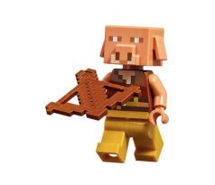 LEGO (21185) Piglin - Pearl Gold Legs - Minecraft