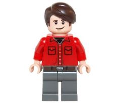 LEGO (21302) Howard Wolowitz - LEGO Ideas (CUUSOO)