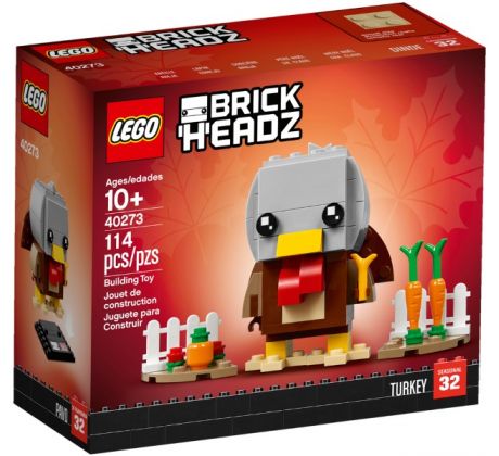 LEGO® BrickHeadz 40273 Krocan ke Dni díkůvzdání
