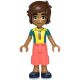 LEGO® Friends Minifigurka Leo - Yellow Shirt, Coral Pants
