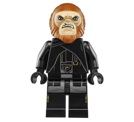 LEGO® Star Wars Minifigurka Dryden's Guard / Hylobon Enforcer with Open Mouth