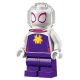 LEGO® Super Heroes Minifigurka Ghost-Spider / Spider-Gwen, Medium Legs, Bubble Helmet