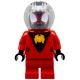 LEGO® Super Heroes Minifigurka Spin / Spider-Man (Miles Morales), Medium Red Legs, Bubble Helmet
