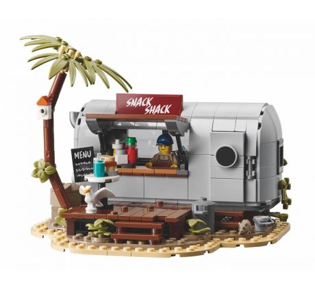LEGO® BrickLink Designer Program 910030 Stánek s občerstvením