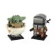 LEGO® BrickHeadz 75317 Mandalorian a dítě