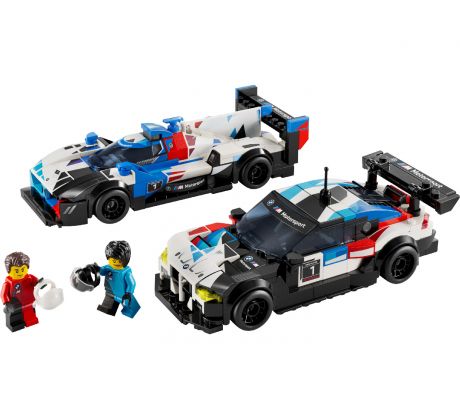 LEGO® Speed Champions 76922 Závodní auta BMW M4 GT3 a BMW M Hybrid V8