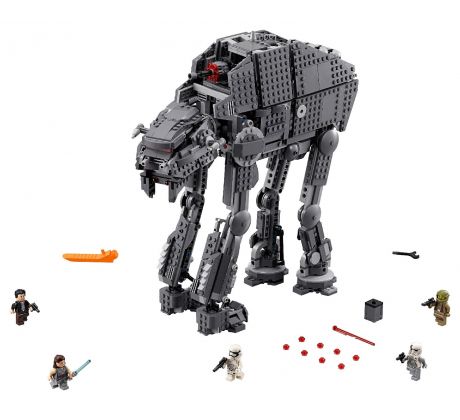 LEGO® Star Wars 75189 Útočný kráčející kolos Prvního řádu
