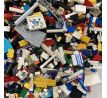 Mix DRUHÉ JAKOSTI LEGO® kostek (2,5 kg)
