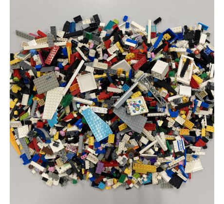 Mix DRUHÉ JAKOSTI LEGO® kostek (2,5 kg)
