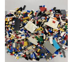 Mix DRUHÉ JAKOSTI LEGO® kostek (2,5 kg)