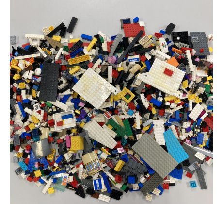 Mix DRUHÉ JAKOSTI LEGO® kostek (2,5 kg)