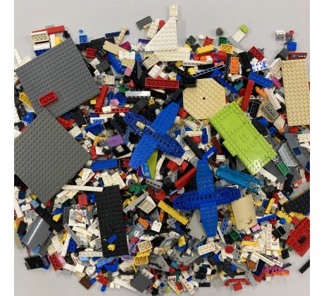Mix DRUHÉ JAKOSTI LEGO® kostek (2,5 kg)
