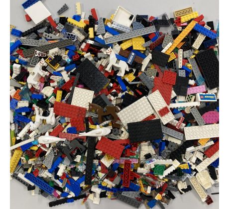 Mix DRUHÉ JAKOSTI LEGO® kostek (2,5 kg)