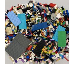 Mix DRUHÉ JAKOSTI LEGO® kostek (2,5 kg)