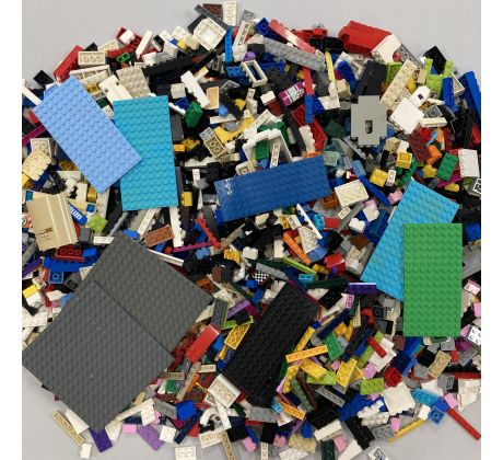 Mix DRUHÉ JAKOSTI LEGO® kostek (2,5 kg)