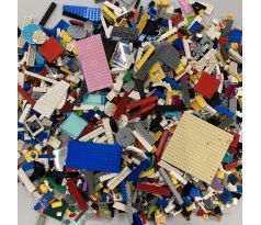 Mix DRUHÉ JAKOSTI LEGO® kostek (2,5 kg)