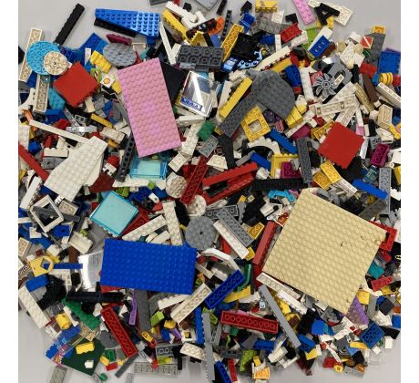 Mix DRUHÉ JAKOSTI LEGO® kostek (2,5 kg)