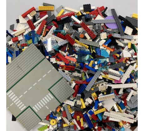 Mix DRUHÉ JAKOSTI LEGO® kostek (2,5 kg)