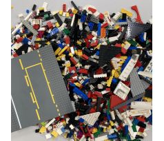 Mix DRUHÉ JAKOSTI LEGO® kostek (2,5 kg)