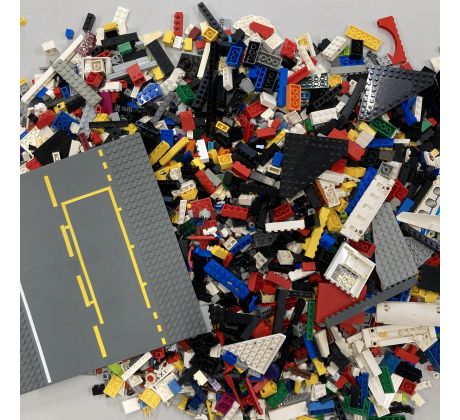 Mix DRUHÉ JAKOSTI LEGO® kostek (2,5 kg)
