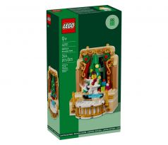 LEGO® Holiday & Event 40701 Scéna s baletkou a Louskáčkem