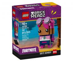 LEGO® BrickHeadz 40728 Brite Bomber
