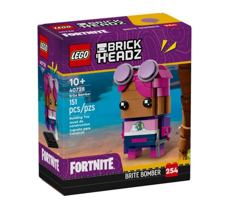 LEGO® BrickHeadz 40728 Brite Bomber