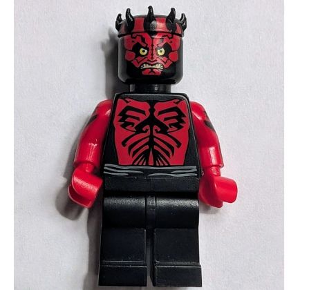 LEGO® Star Wars Minifigurka Darth Maul, Horns, Printed Red Arms