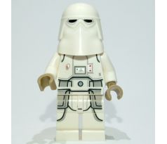 LEGO® Star Wars Minifigurka Snowtrooper, White Hips, Reddish Brown Head, Female