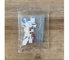LEGO® Puzzle 20 let v Kladně (Limitovaná edice pro zaměstnance)