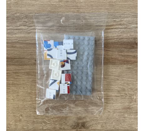 LEGO® Puzzle 20 let v Kladně (Limitovaná edice pro zaměstnance)
